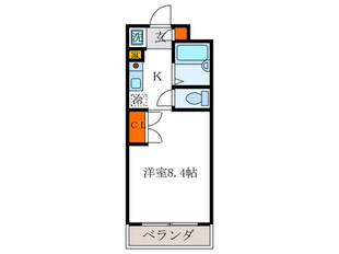 グレ－スコ－ト白川の物件間取画像